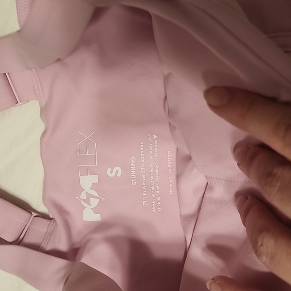 Daphne Corset Crop Top - Bubblegum - Picture 2 of 4